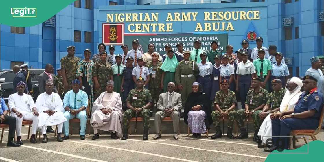 DHQ launched the SOP for safe school nationwide DHQ launched the SOP for safe school nationwide