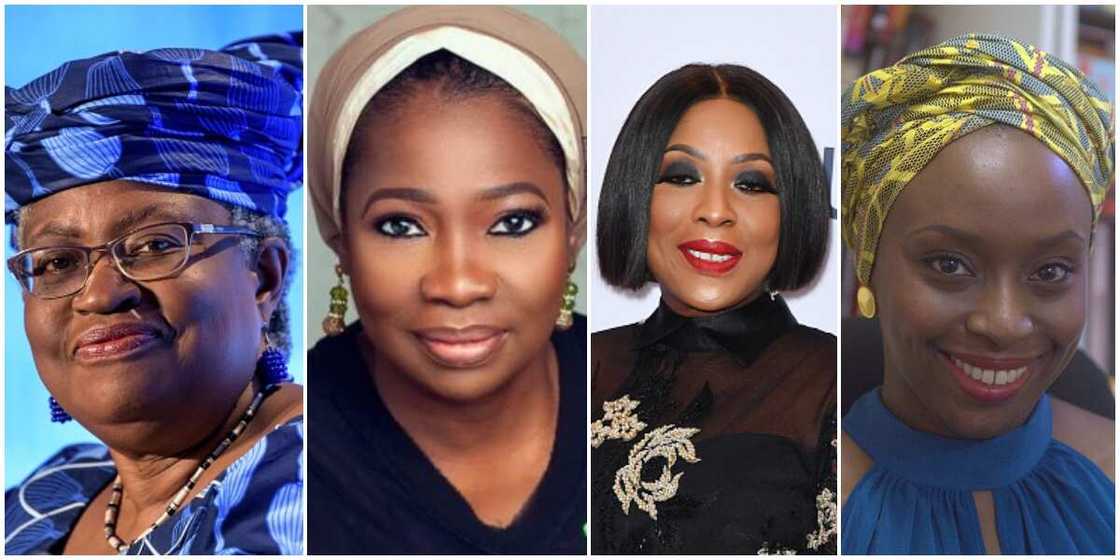 IWD2021: Okonjo Iweala, Abike Dabiri and 3 other Nigerian women doing great in their fields IWD2021: Okonjo Iweala, Abike Dabiri and 3 other Nigerian women doing great in their fields
