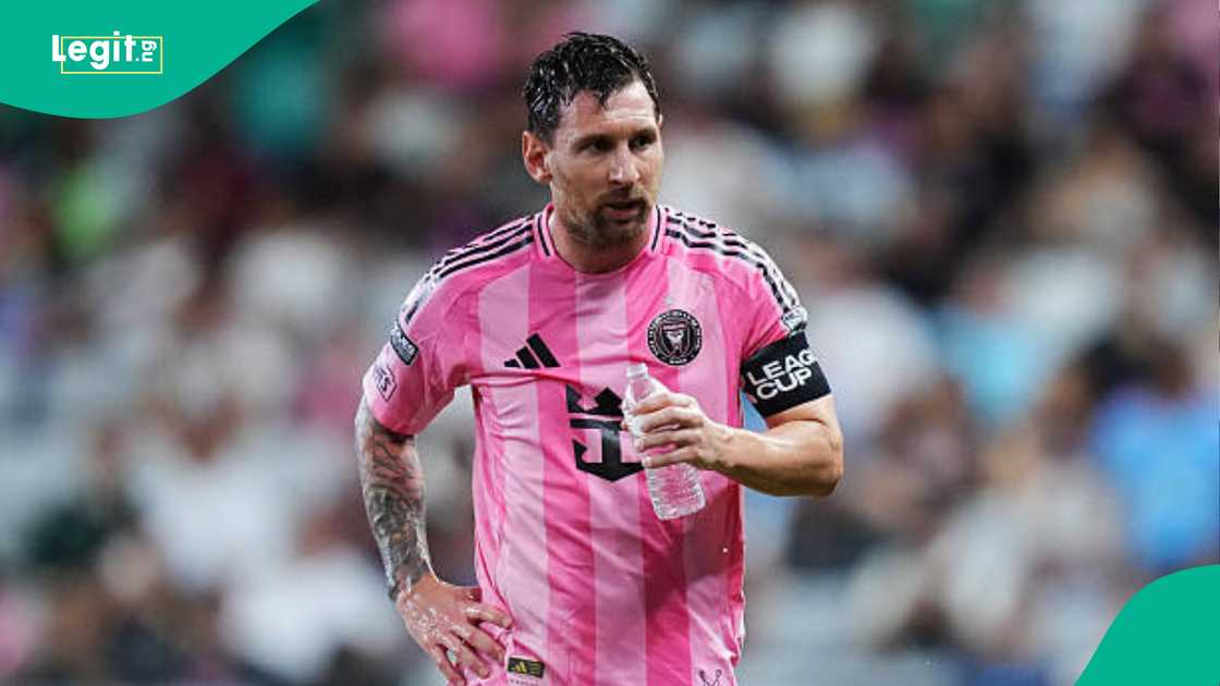 Lionel Messi, Inter Miami, Argentina, Jeorge Messi