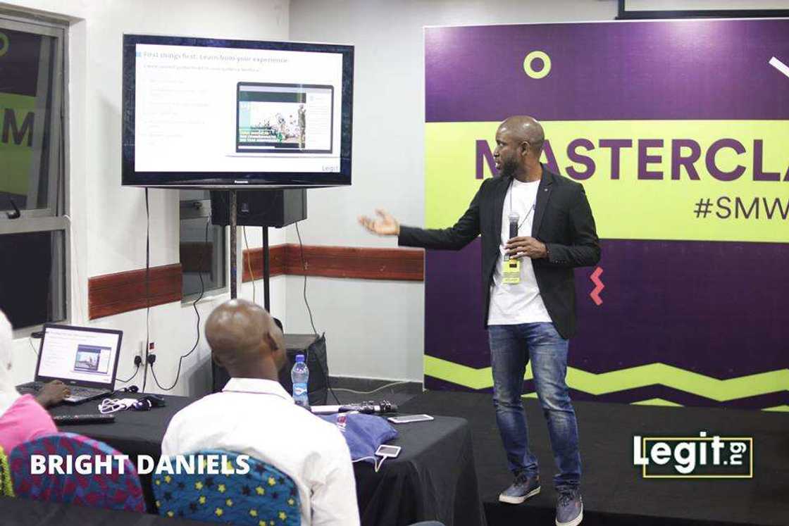 Legit.ng presents masterclass on creating compelling stories at Lagos Social Media Week Legit.ng presents masterclass on creating compelling stories at Lagos Social Media Week
