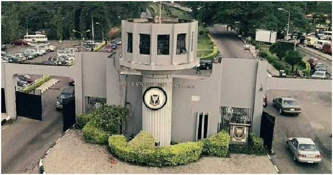 University of Ibadan/Parents/Acceptance fee/Increment