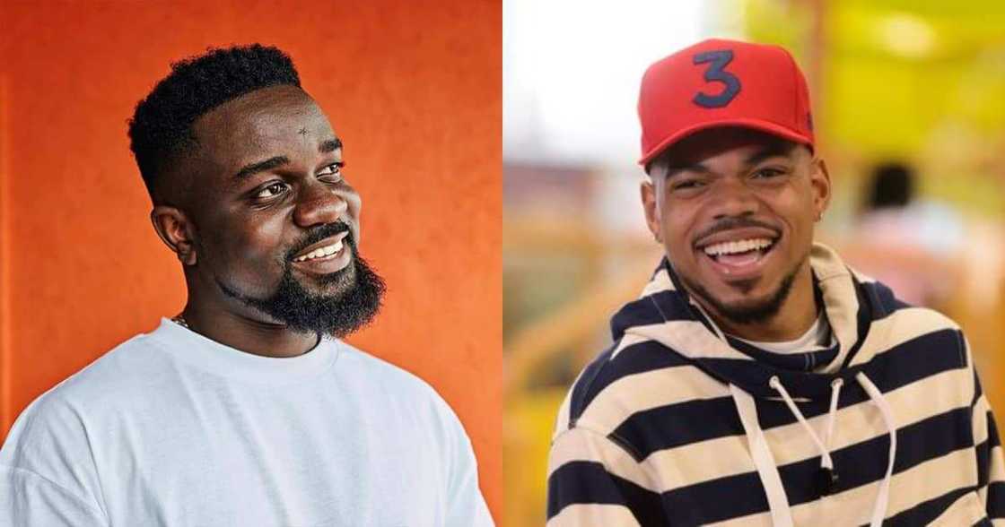 Sarkodie Drops Reply as US Star Chance The Rapper Expresses Desire to Meet him Sarkodie Drops Reply as US Star Chance The Rapper Expresses Desire to Meet him