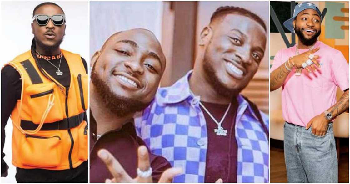 Peruzzi, Davido and Peruzzi, Davido