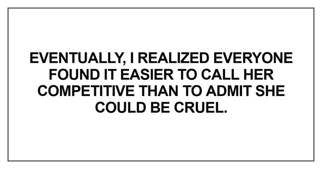 Eventually, I realized everyone Eventually, I realized everyone