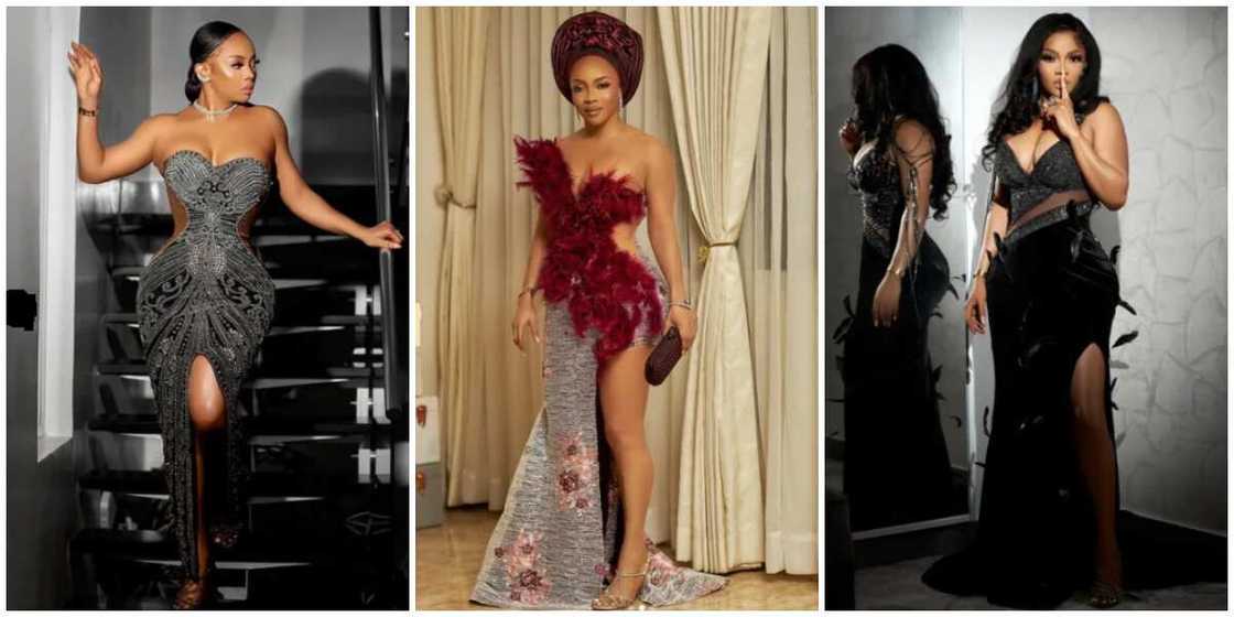 Photos of Toke Makinwa. Photos of Toke Makinwa.