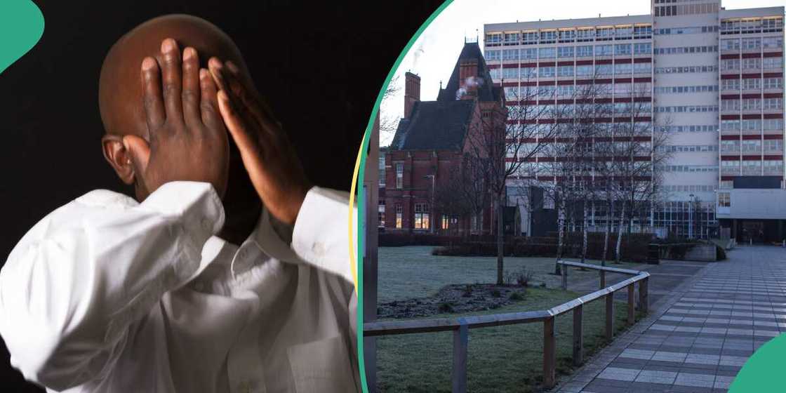 Nigerian student dies a day after arriving UK Nigerian student dies a day after arriving UK