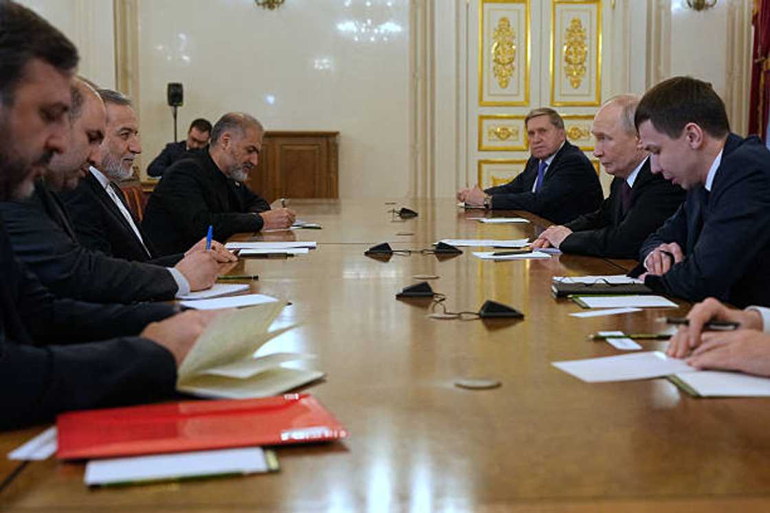 Wajen da Iran ta tattauna da Rasha