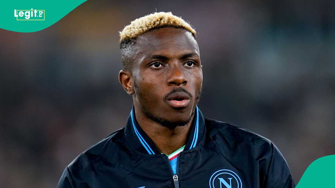 Victor Osimen, Napoli, Galatasaray, Champions League, De Laurentiis, Super Eagles Victor Osimen, Napoli, Galatasaray, Champions League, De Laurentiis, Super Eagles
