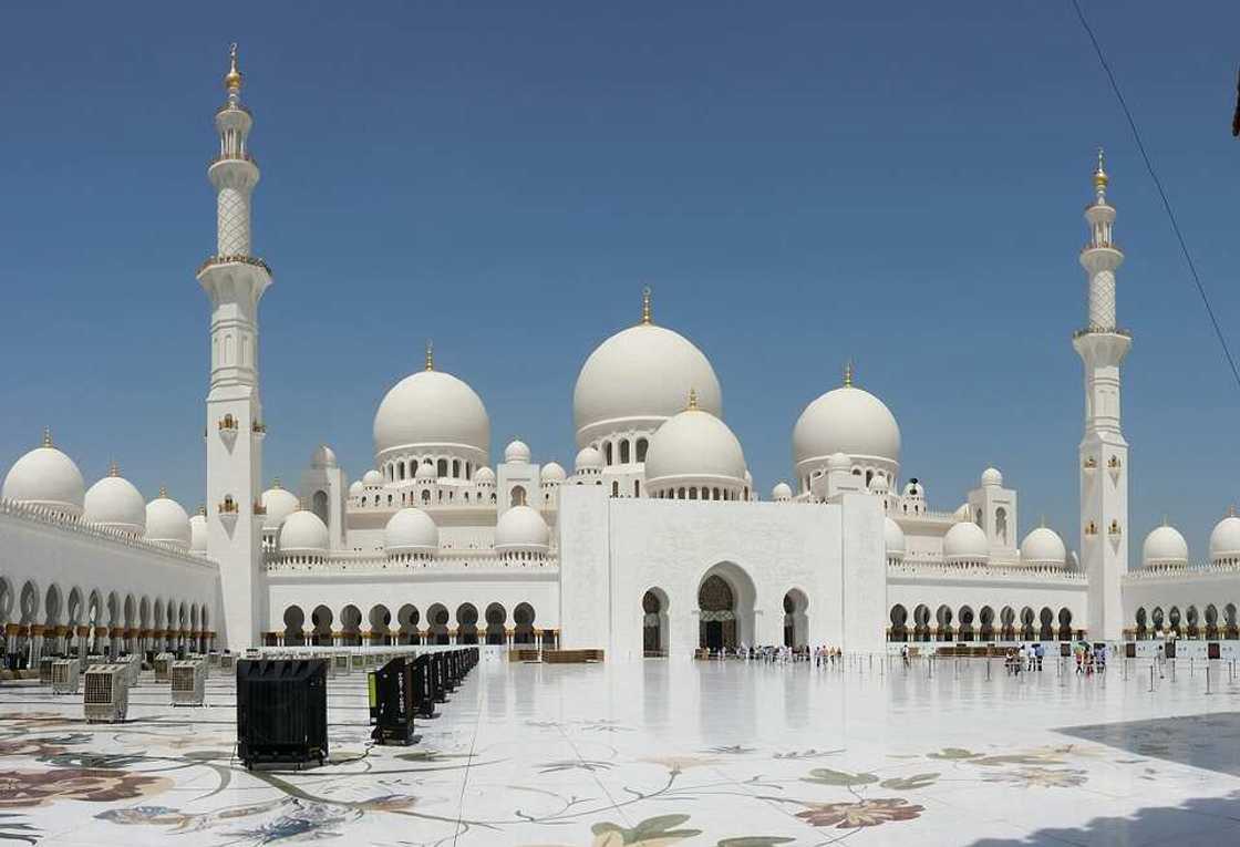 prayer time in UAE