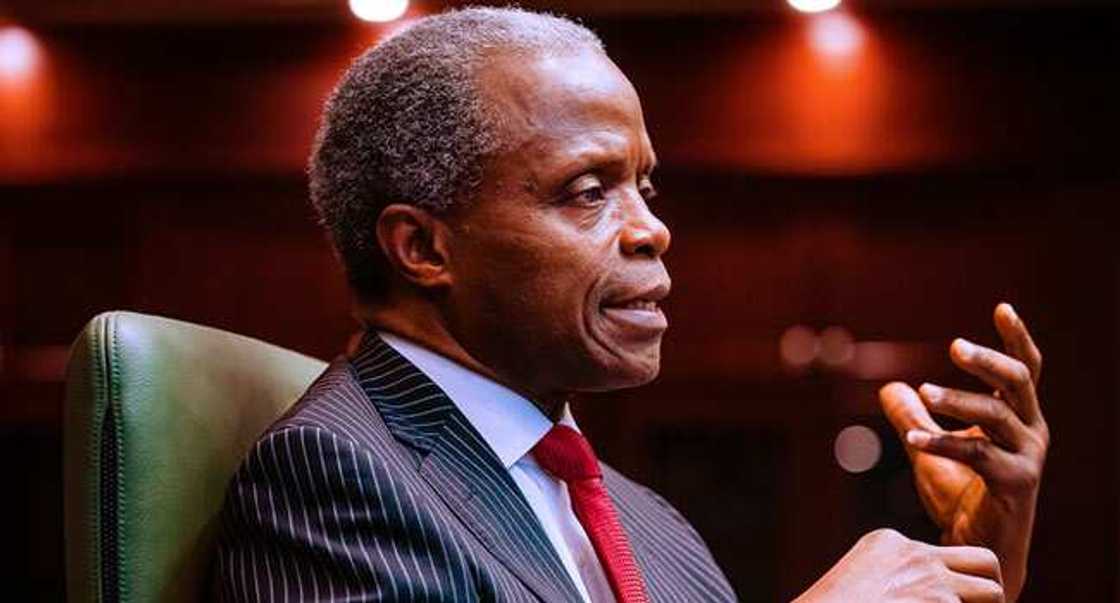 Osinbajo ya bayyana irin shugabannin da Najeriya ke bukata