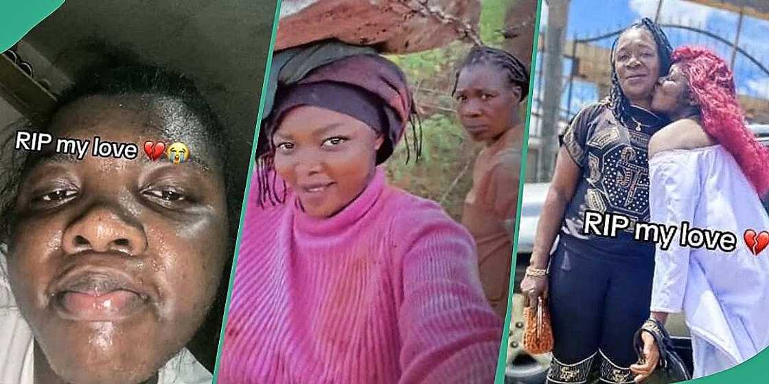 Lady pays emotional tribute to late mum