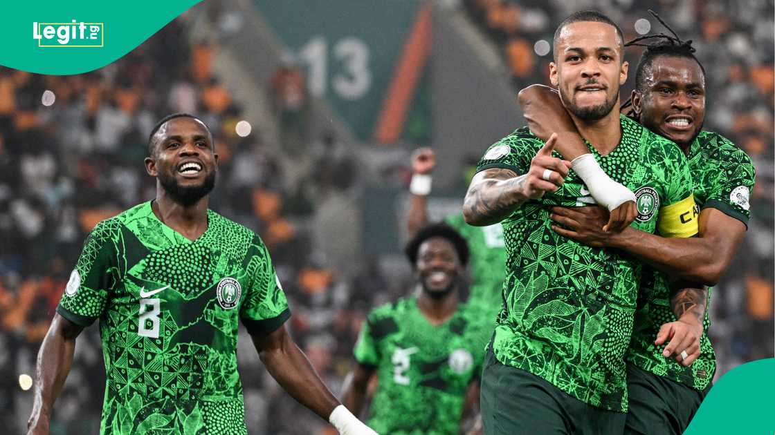 William Troost-Ekong has recently spoken about the 2025 AFCON draw