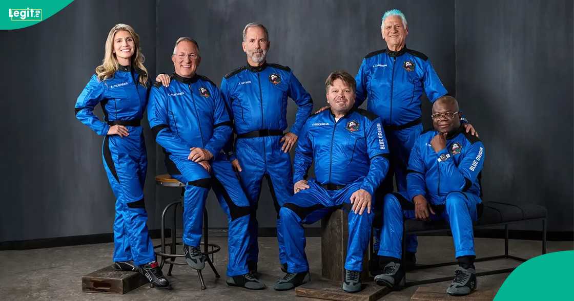 Nigerian lawyer becomes first from the country to travel to space