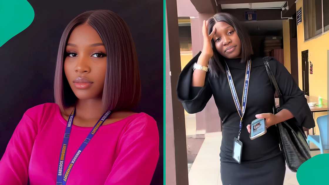 Babcock University student cries out over alleged sharing of results to parents. Babcock University student cries out over alleged sharing of results to parents.