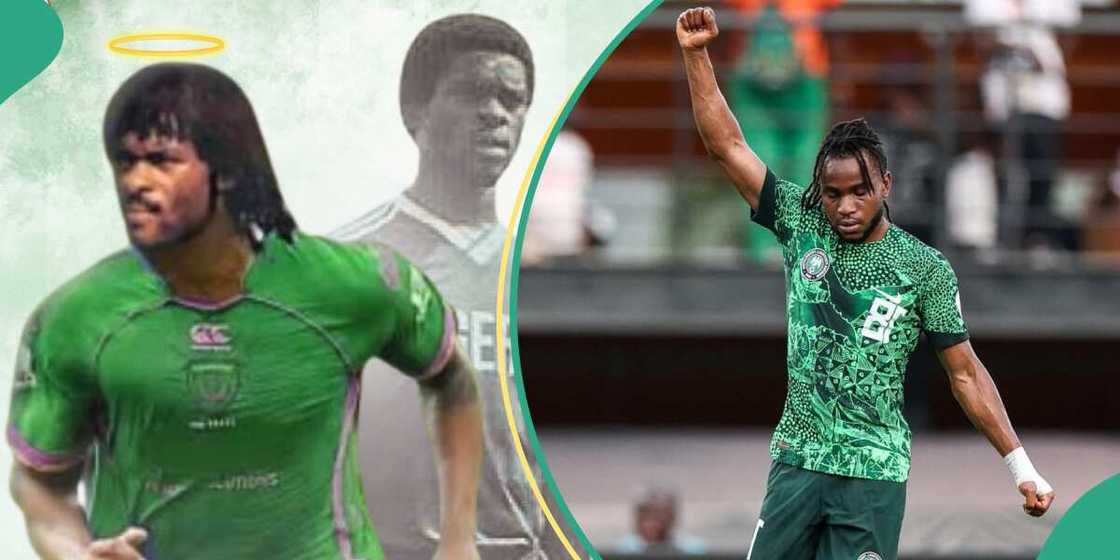 Samuel Okwaraji/Ademola Lookman/Super Eagles/Angola/AFCON 2023