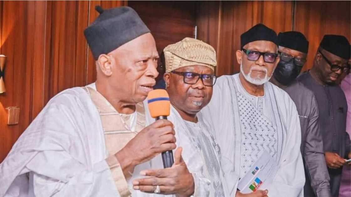 APC National Chairman Senator Abdullahi Adamu, APC Consensus Candidate, APC Presidential Primary APC National Chairman Senator Abdullahi Adamu, APC Consensus Candidate, APC Presidential Primary