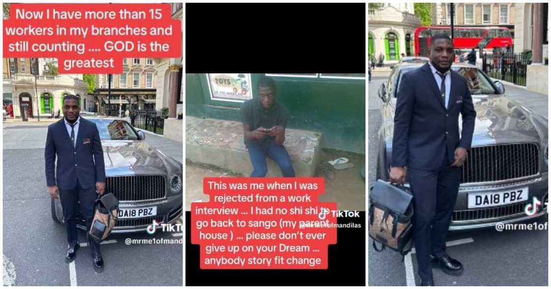 Nigerian man, company, 15 workers Nigerian man, company, 15 workers