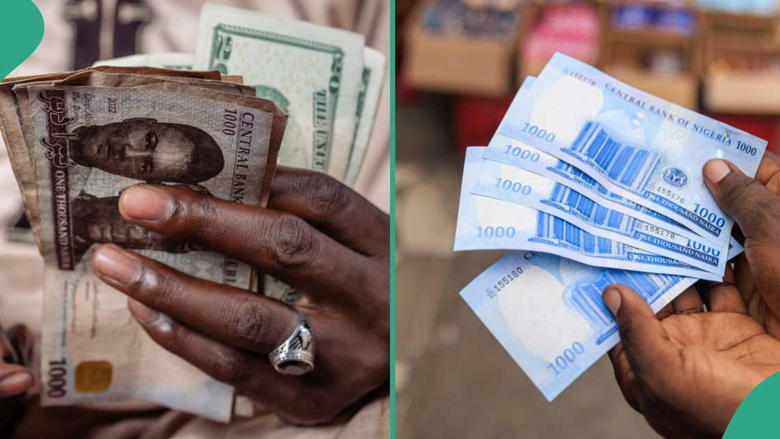The naira strengthens in both official and parallel markets