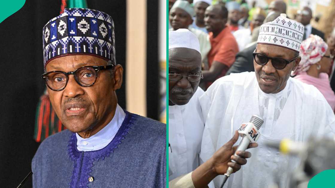 Buhari's neighbour shares how he used to behave when he was alive Buhari's neighbour shares how he used to behave when he was alive