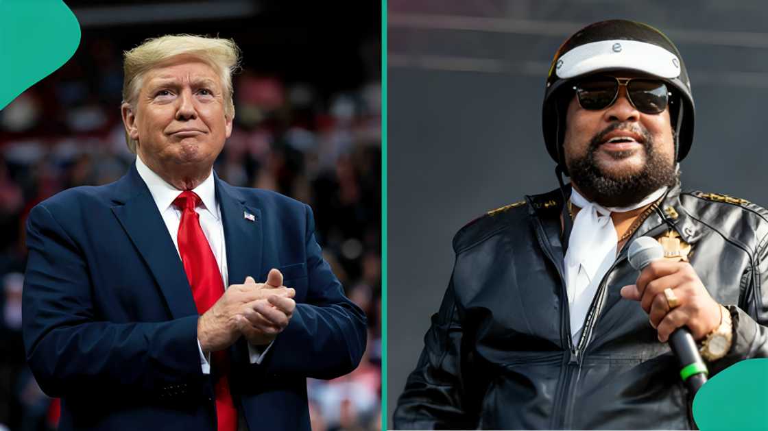 Donald Trump pays tribute to Village People singer Victor Willis