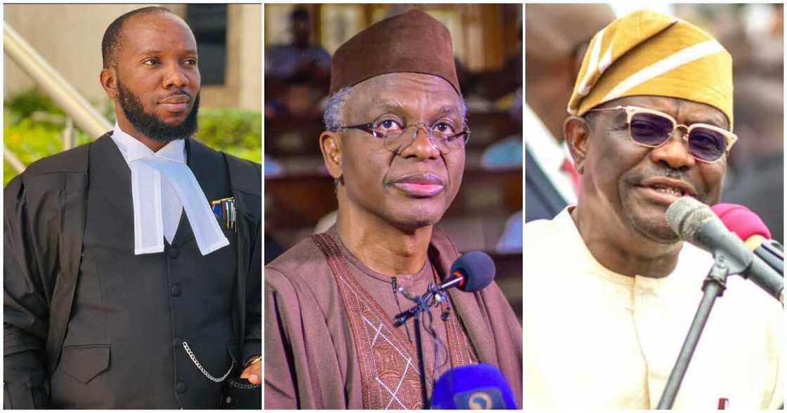 Inibehe Effiong kick against the choice of Wike and El-Rufai as minister/ Wike and El-Rufai should not be minister/ Tinubu's ministerial nominees Inibehe Effiong kick against the choice of Wike and El-Rufai as minister/ Wike and El-Rufai should not be minister/ Tinubu's ministerial nominees