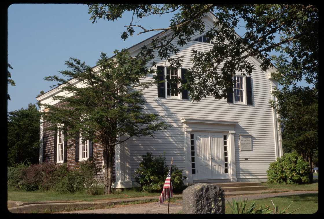 The Old Indian Meeting House, built in 1684, stands in Mashpee on Cape Cod. The Old Indian Meeting House, built in 1684, stands in Mashpee on Cape Cod.