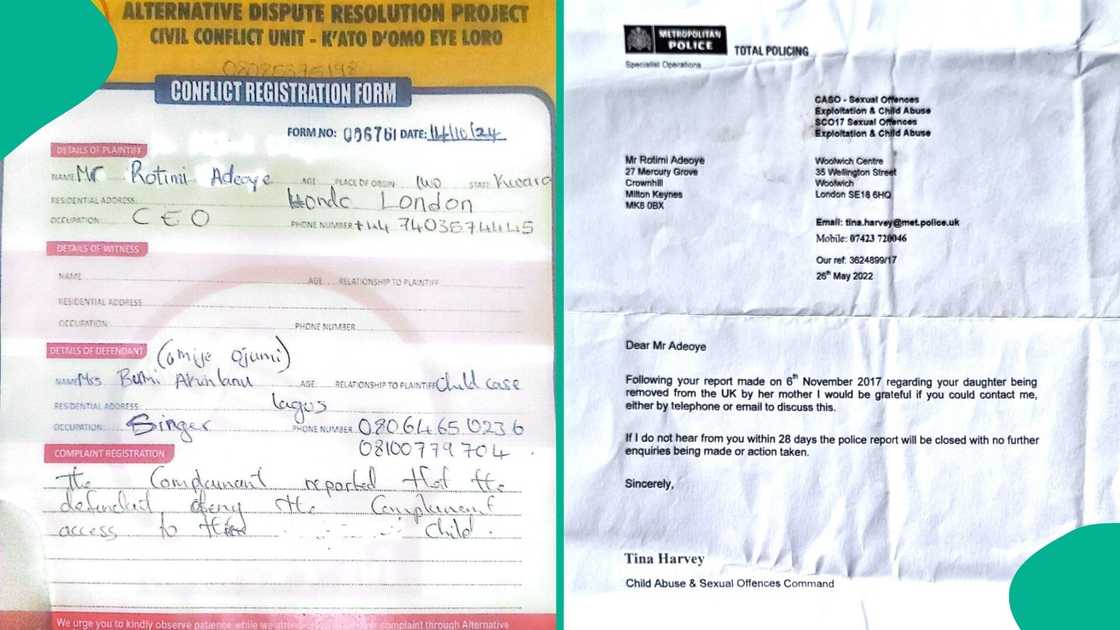 Bunmi Akinaanu’s Ex-husband police report oriyomi hamzat children omije ojumi Bunmi Akinaanu’s Ex-husband police report oriyomi hamzat children omije ojumi