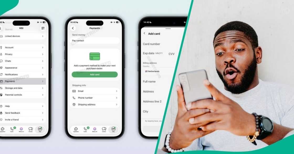 WhatsApp launches new payment services, Nigeria may be included