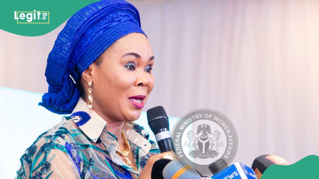 President Bola Tinubu's minister for women affair Uju Kennedy-Ohanenye has made a vow to finish a man who allegedly forcibly penetrated girls of three and eight.