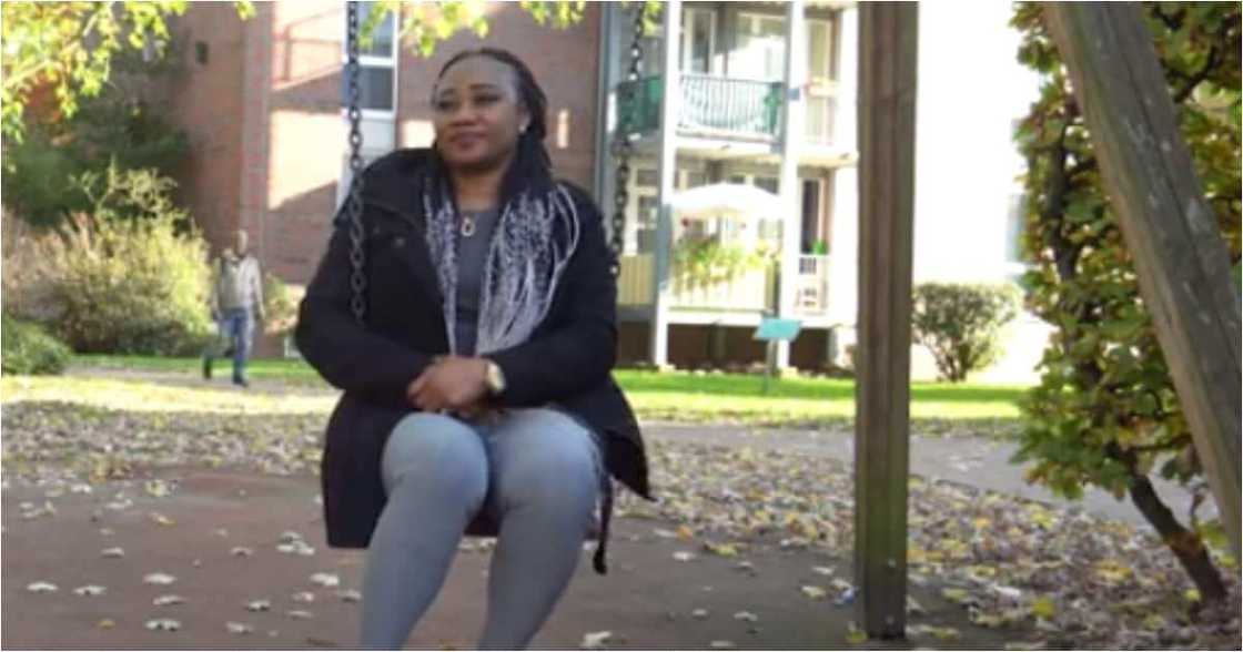 Heartbroken Ghanaian lady speaks about her private life, says she wants to marry a woman now