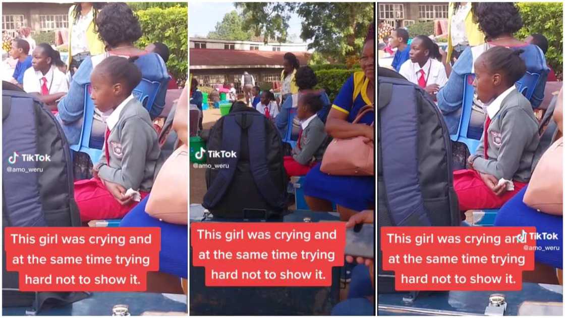Boarding school issues/girl cried in a video. Boarding school issues/girl cried in a video.