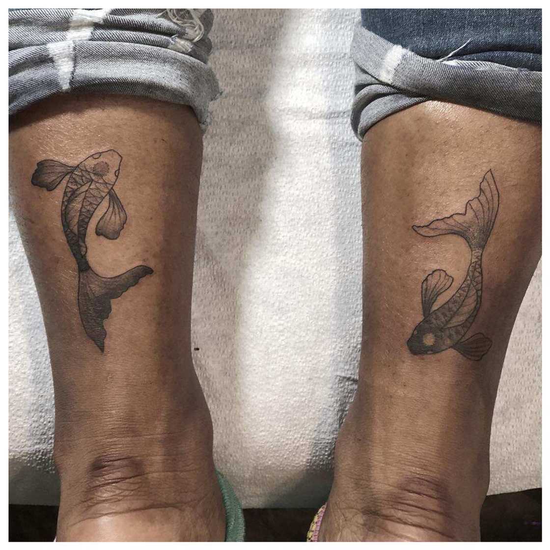 Pisces tattoos