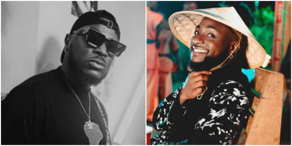 Peruzzi Recounts how He lost Ticket Fee to an Uber Driver after Davido Invited Him to Dubai for the First Time Peruzzi Recounts how He lost Ticket Fee to an Uber Driver after Davido Invited Him to Dubai for the First Time
