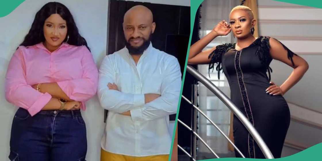 Why May Edochie refused to pursue bigamy case against Yul Edochie. Why May Edochie refused to pursue bigamy case against Yul Edochie.