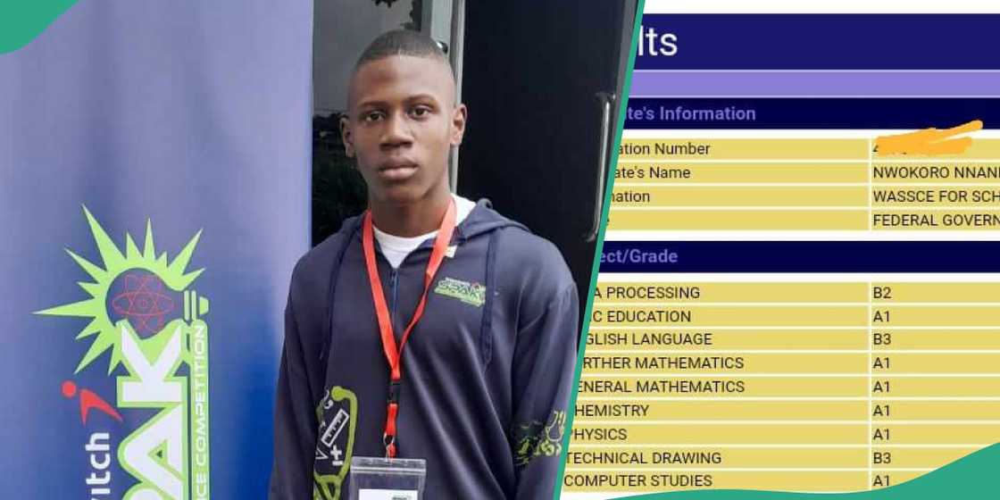 2024 WAEC result of award-winning teenager who scored 345 In JAMB surfaces 2024 WAEC result of award-winning teenager who scored 345 In JAMB surfaces