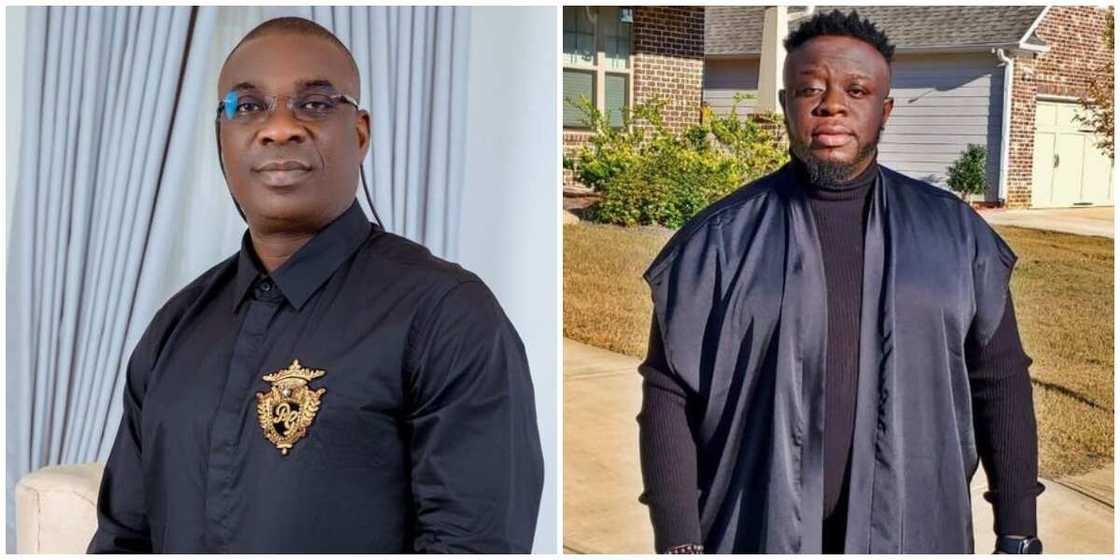 Comedian Elenu heavily lampoons fuji musician KWAM 1 Comedian Elenu heavily lampoons fuji musician KWAM 1