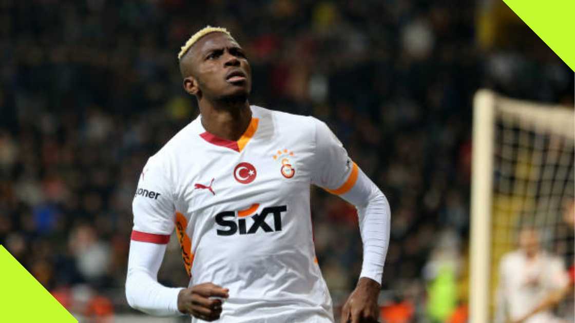 Victor Osimhen, Galatasaray, Turkey, Super Lig Victor Osimhen, Galatasaray, Turkey, Super Lig