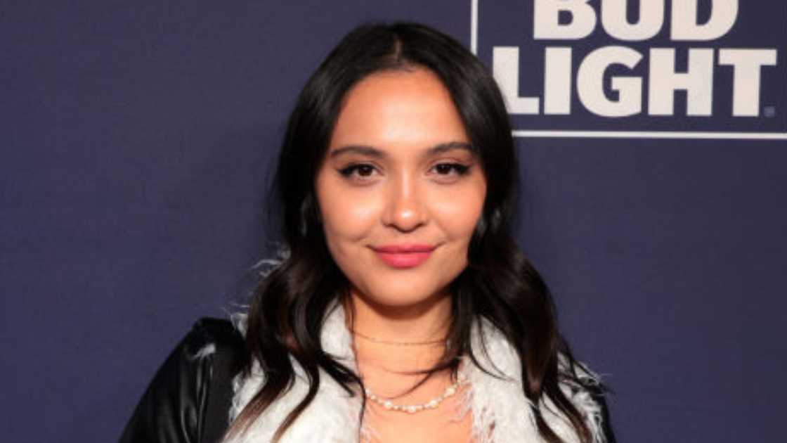 Stella Hudgens in Los Angeles, California. Stella Hudgens in Los Angeles, California.