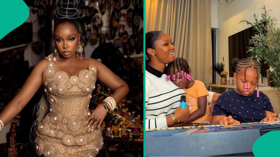 Reality star Bambam and her daughters wow many with powerful worship session Reality star Bambam and her daughters wow many with powerful worship session
