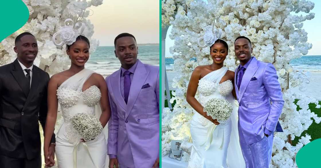 Enioluwa sends message to Priscilla and Juma Jux's critics over her marriage. Enioluwa sends message to Priscilla and Juma Jux's critics over her marriage.