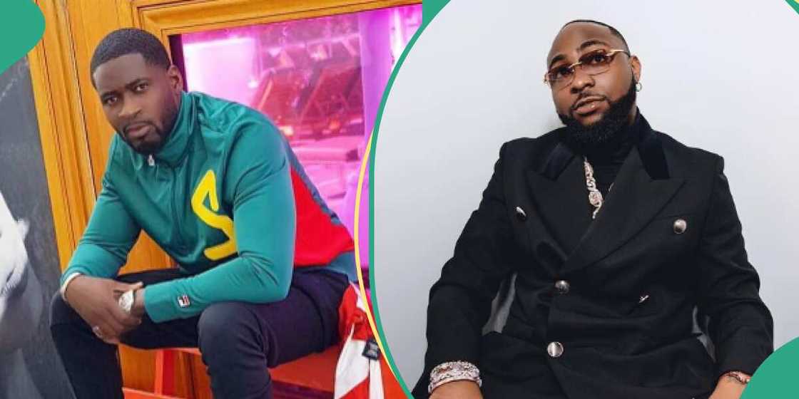 Teebillz exposes reason for beef with Davido.