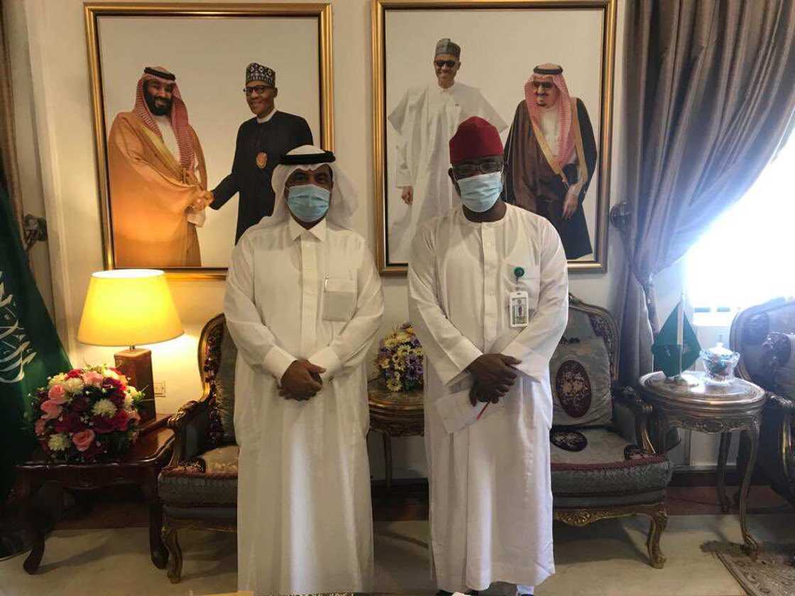 COVID19: Mutum 60,000 Kacal Saudiyya Ta Amince Zasu Yi Hajjin Bana a Duniya COVID19: Mutum 60,000 Kacal Saudiyya Ta Amince Zasu Yi Hajjin Bana a Duniya