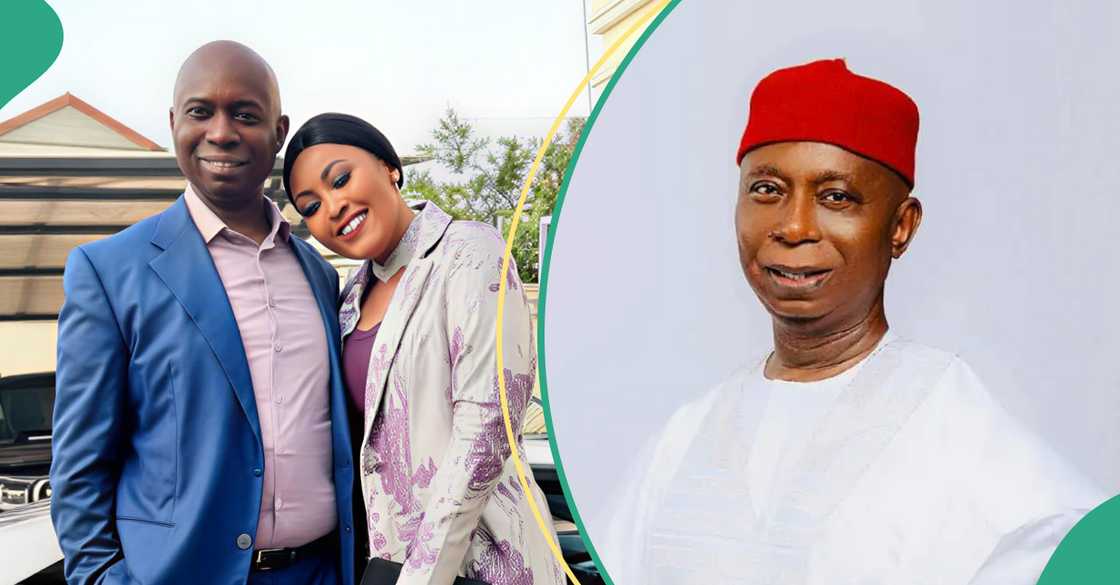 Ned Nwoko defends his love for Regina Daniels amid scandal