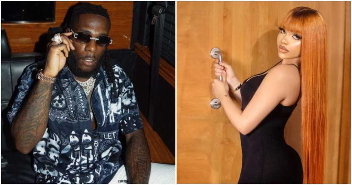 Nengi and Burna Boy, dating rumours Nengi and Burna Boy, dating rumours
