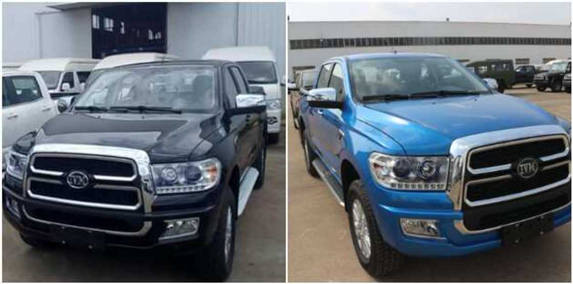 New Innoson Vehicles