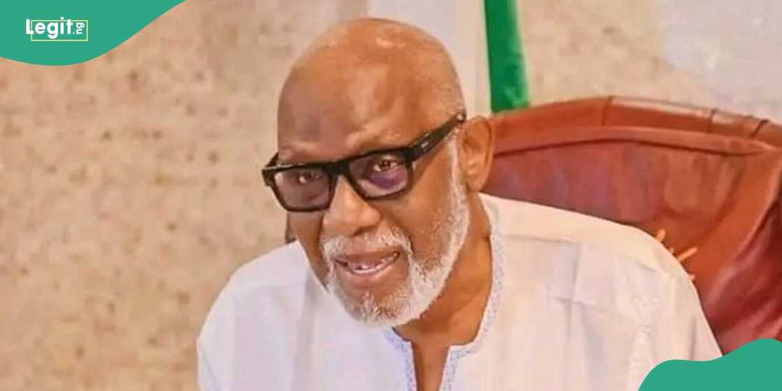 Gwamnan jihar Ondo, Rotimi Akeredolu.