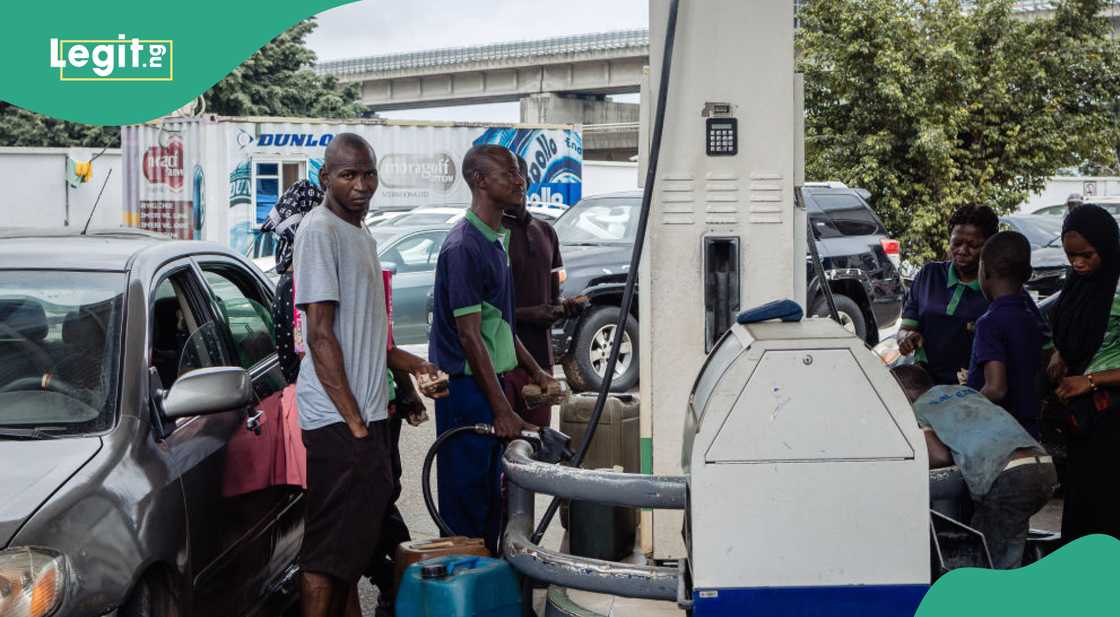 New fuel price at filling stations