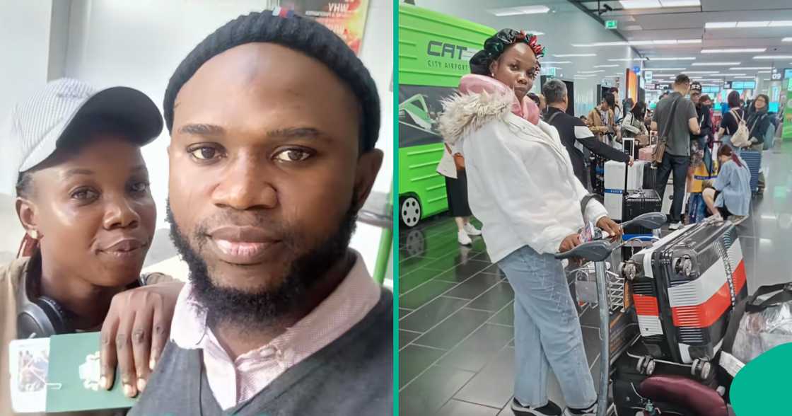 Nigerian lady recounts emotional moment she and her family relocated abroad. Nigerian lady recounts emotional moment she and her family relocated abroad.