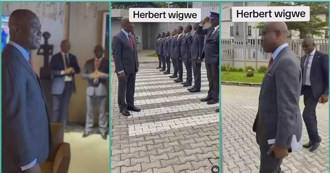 Video of Access bank CEO Herbert Wigwe at his last birthday gets netizens emotional Video of Access bank CEO Herbert Wigwe at his last birthday gets netizens emotional