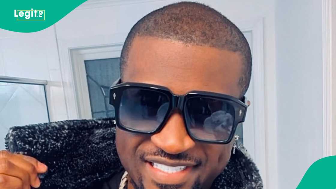Peter Okoye shares pain of being a singer, fans react